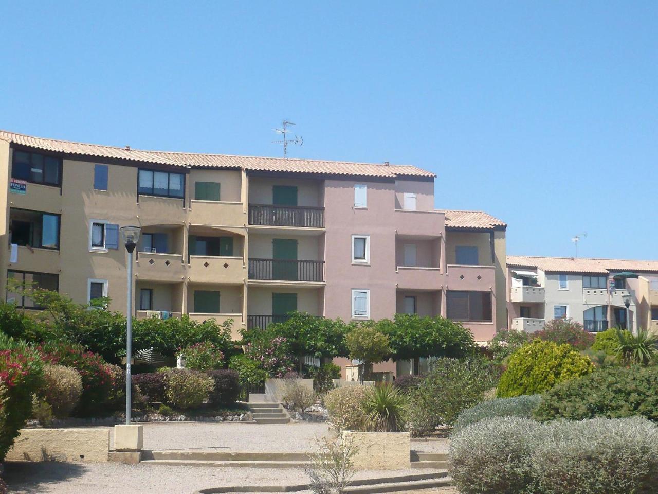 Apartment Les Terrasses De La Mediterranee-2 By Interhome Saint-Pierre-la-Mer  Eksteriør bilde
